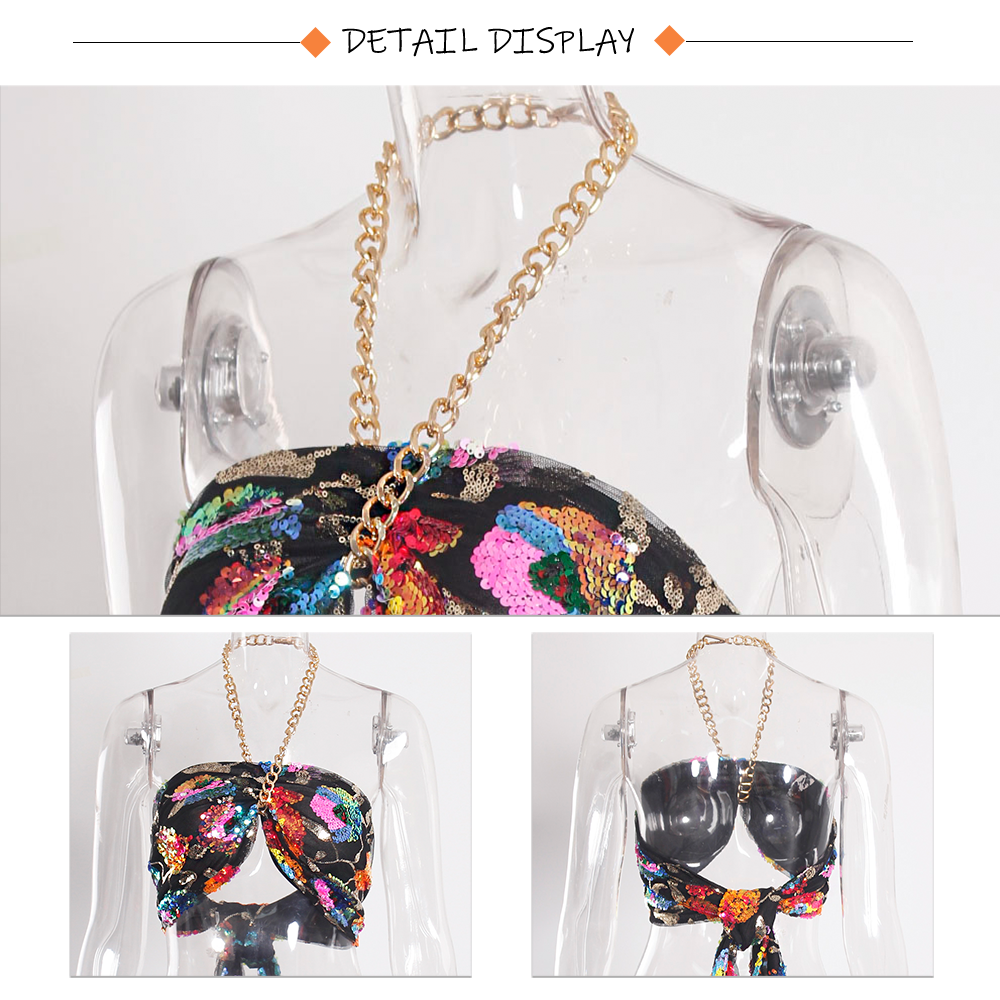 Sequin Backless Slip Mini Chain Straps Short Tulle Cocktail Summer Party Night Lush Prom Dress The Clothing Company Sydney