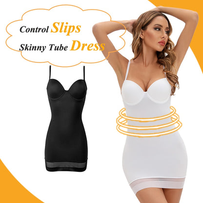 Strap White Dress Underwear Women Mesh Control Slips Dresses Party Underwire Underskirt Tube Mini Short Underdress Shapewear The Clothing Company Sydney