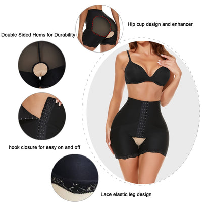 High Waist Shapewear Panties Women Body Shaper Tummy Control Panties Belly Shaper Body Shapewear Shorts The Clothing Company Sydney