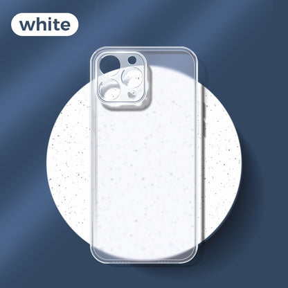 Matte Case For iPhone 13 12 Pro Max Ultra Thin Shockproof Cover For iPhone 13 Pro Case Hard Glass Back with Lens Glass The Clothing Company Sydney