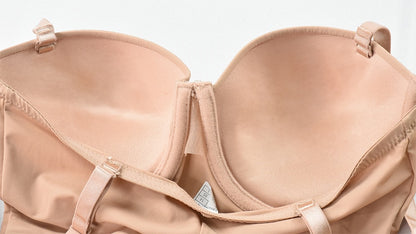 Full Length Shapewear Slips Straight Tube Dress Body Shaper Women Skinny Under Dresses Underwire Cup Black Shapewear The Clothing Company Sydney