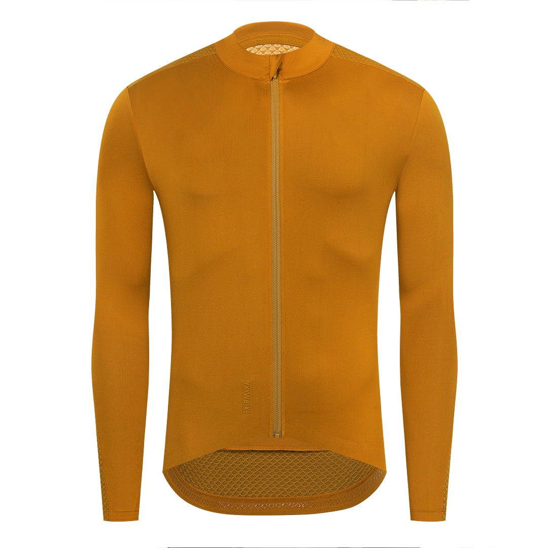 Spring Pro Team cycling Long Sleeve Aero Jersey race bike jersey bicycle slim cycling Top The Clothing Company Sydney