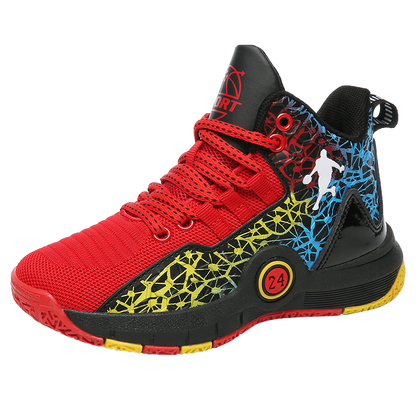 Kids Boys Basketball Shoes Kids Sneakers Non-Slip Sports Girls Basketball Training Tennis Shoes The Clothing Company Sydney