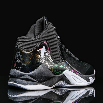 High-Top Sports Basketball Shoes Men Women Kids Fashion Street Basketball Shoes Outdoor Breathable Sneakers The Clothing Company Sydney