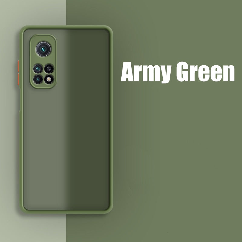 Shockproof Matte Case For Samsung Galaxy A33 A53 A13 5G A52 A72 A32 4G A51 A71 S10E S20 S21 FE S22 Plus Ultra Armor Bumper Cover The Clothing Company Sydney