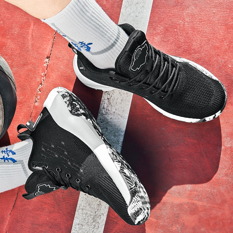 Men's basketball shoes couple breathable outdoor sports shoes women's basketball shoes Sneakers The Clothing Company Sydney