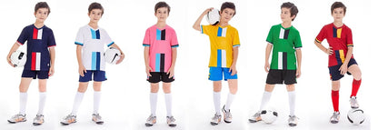 Children Boys Girls Football Jerseys set Mens boys Sportswear Training Uniform Football Jersey Suits  Team Uniforms Sets The Clothing Company Sydney