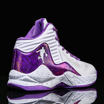 High-Top Sports Basketball Shoes Men Women Kids Fashion Street Basketball Shoes Outdoor Breathable Sneakers The Clothing Company Sydney