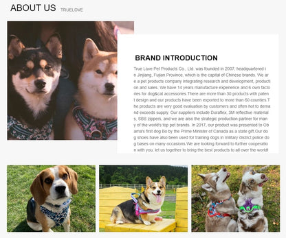 Pet Harness Small Medium Large Split Dog Fashion Outdoor Harness The Clothing Company Sydney