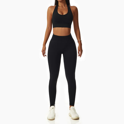 Seamless Women Sportswear Yoga Sets Workout Sports Bra Gym Clothing High Waist Legging Fitness Women Tracksuit Athletic Outfits The Clothing Company Sydney