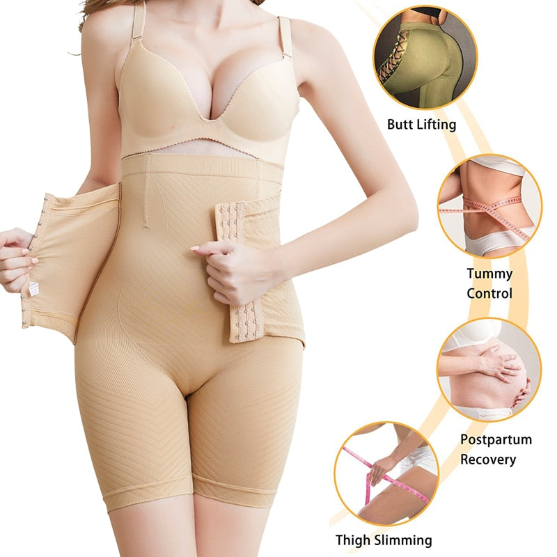Waist Trainer Body Shaper for Women Leggings Hip Up Panty Tummy Control Panties Butt Lifter Underwear The Clothing Company Sydney