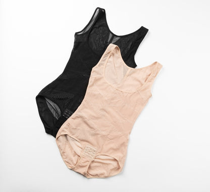 1 Piece Mesh Bodysuit Seamless Full Body Shaper Waist Tummy Control Underwear Underbust Corset Shapewear The Clothing Company Sydney