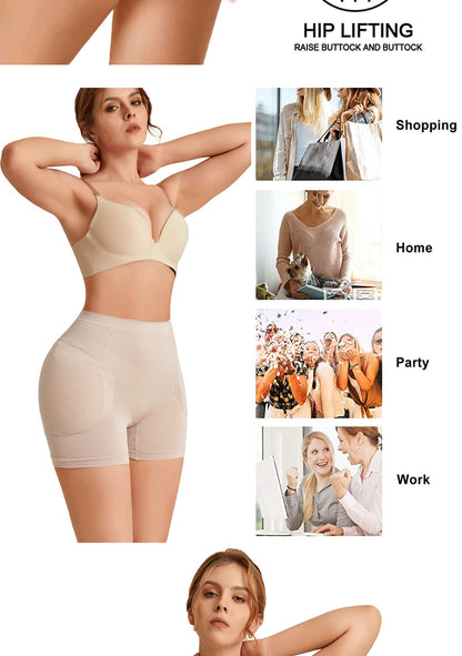 Ladies Body Shaper Butt Lifter Panties Women Hip Shapewear Seamless Push Up Panties Hip Enhancer The Clothing Company Sydney