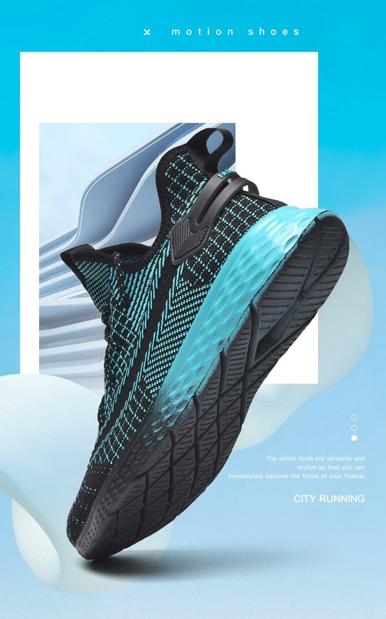 Sneakers Men Breathable Mesh Soft and Comfortable Running Sport Shoes Lightweight Unisex Athletic Women Couple Shoes The Clothing Company Sydney