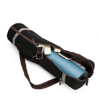 1Pc Portable Outdoor Yoga Mat Bag Gym Fitness Exercise Dance Pilates Pad Storage Carry Sack The Clothing Company Sydney