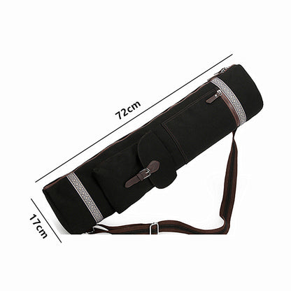 1Pc Portable Outdoor Yoga Mat Bag Gym Fitness Exercise Dance Pilates Pad Storage Carry Sack The Clothing Company Sydney