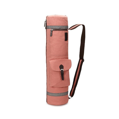 1Pc Portable Outdoor Yoga Mat Bag Gym Fitness Exercise Dance Pilates Pad Storage Carry Sack The Clothing Company Sydney