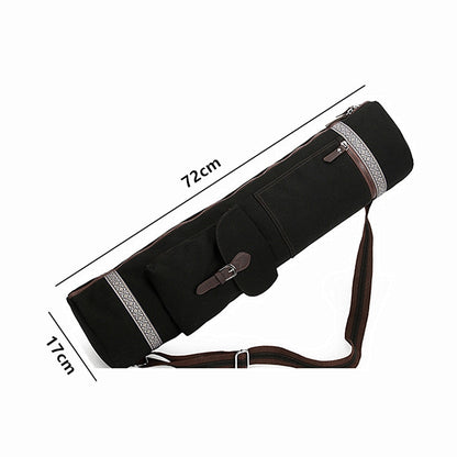 1Pc Portable Outdoor Yoga Mat Bag Gym Fitness Exercise Dance Pilates Pad Storage Carry Sack The Clothing Company Sydney