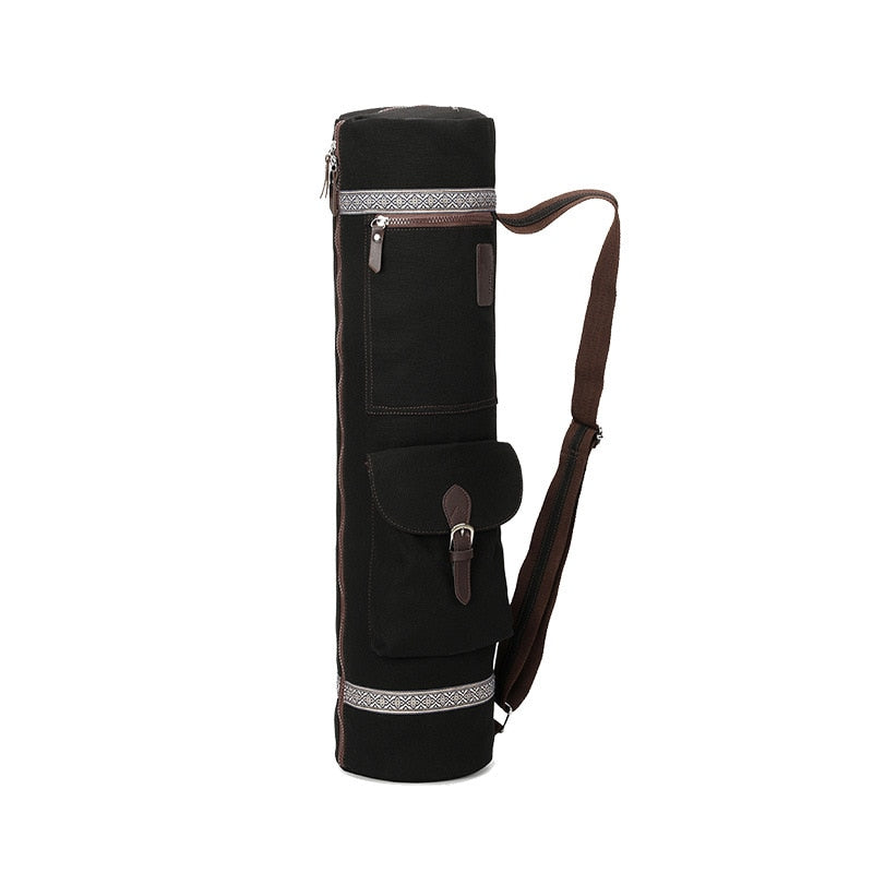 1Pc Portable Outdoor Yoga Mat Bag Gym Fitness Exercise Dance Pilates Pad Storage Carry Sack The Clothing Company Sydney