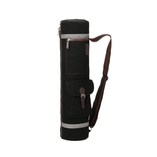 1Pc Portable Outdoor Yoga Mat Bag Gym Fitness Exercise Dance Pilates Pad Storage Carry Sack The Clothing Company Sydney