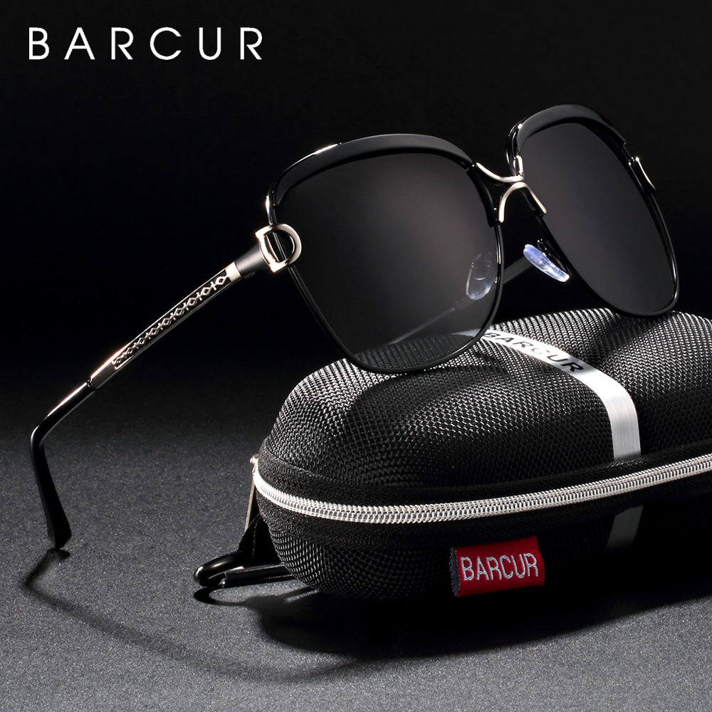 Polarized Ladies Sunglasses Gradient Lens Round Sun Glasses Square Luxury Brand Oculos Eyewear The Clothing Company Sydney