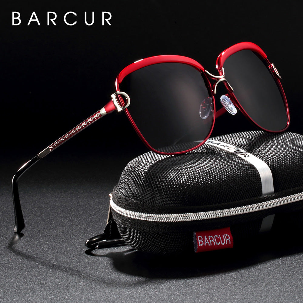 Polarized Ladies Sunglasses Gradient Lens Round Sun Glasses Square Luxury Brand Oculos Eyewear The Clothing Company Sydney