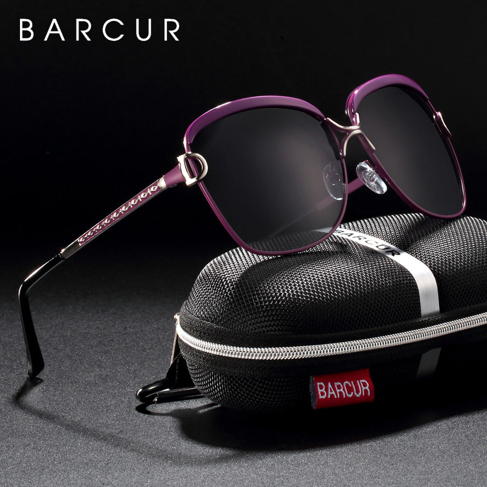 Polarized Ladies Sunglasses Gradient Lens Round Sun Glasses Square Luxury Brand Oculos Eyewear The Clothing Company Sydney