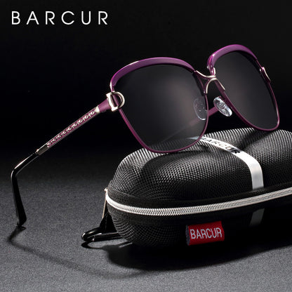 Polarized Ladies Sunglasses Gradient Lens Round Sun Glasses Square Luxury Brand Oculos Eyewear The Clothing Company Sydney