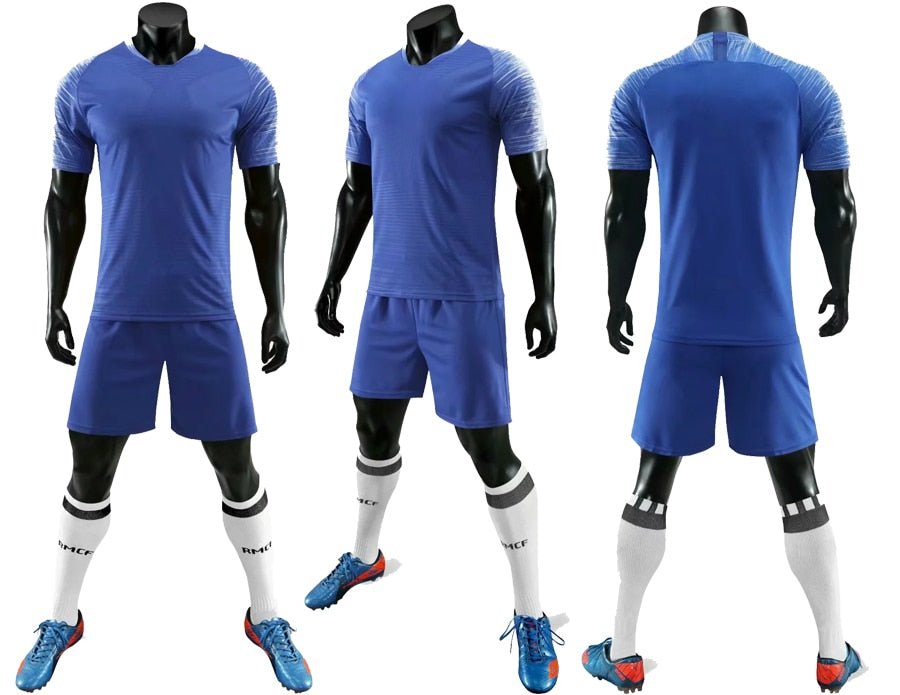 Men Women Kids Boys Girls Soccer Jerseys Set Children Women Football Training Uniforms blank Football Jerseys Sets The Clothing Company Sydney
