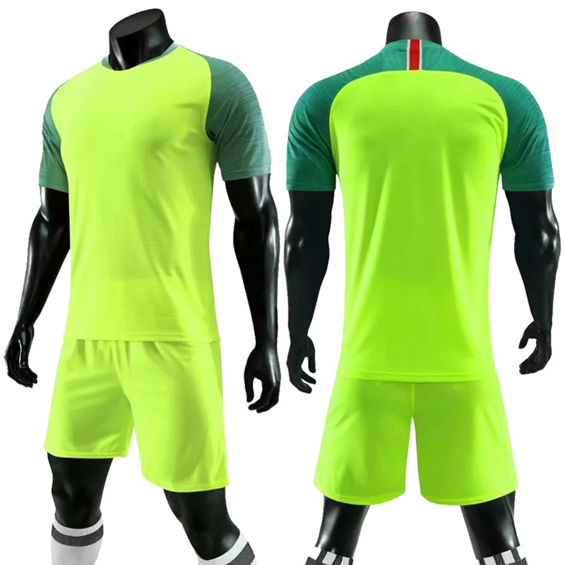 Men Women Kids Boys Girls Soccer Jerseys Set Children Women Football Training Uniforms blank Football Jerseys Sets The Clothing Company Sydney