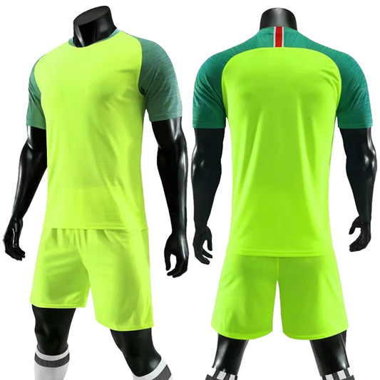 Men Women Kids Boys Girls Soccer Jerseys Set Children Women Football Training Uniforms blank Football Jerseys Sets The Clothing Company Sydney