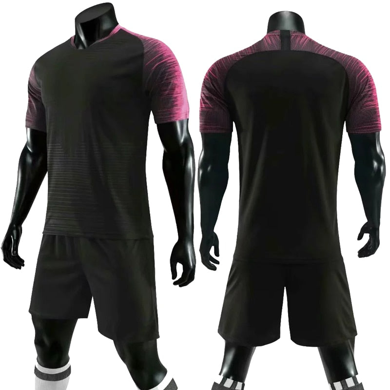 Men Women Kids Boys Girls Soccer Jerseys Set Children Women Football Training Uniforms blank Football Jerseys Sets The Clothing Company Sydney