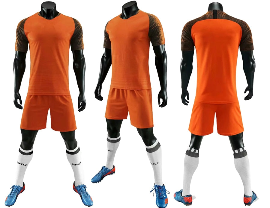 Men Women Kids Boys Girls Soccer Jerseys Set Children Women Football Training Uniforms blank Football Jerseys Sets The Clothing Company Sydney