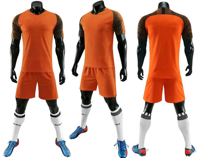 Men Women Kids Boys Girls Soccer Jerseys Set Children Women Football Training Uniforms blank Football Jerseys Sets The Clothing Company Sydney