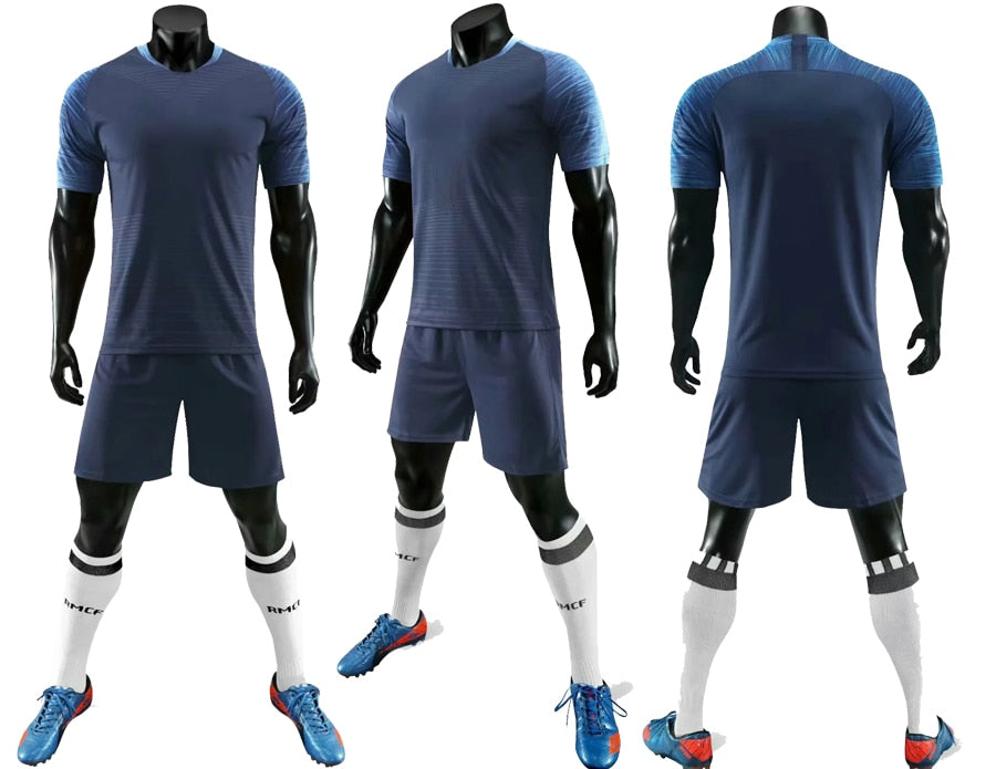 Men Women Kids Boys Girls Soccer Jerseys Set Children Women Football Training Uniforms blank Football Jerseys Sets The Clothing Company Sydney