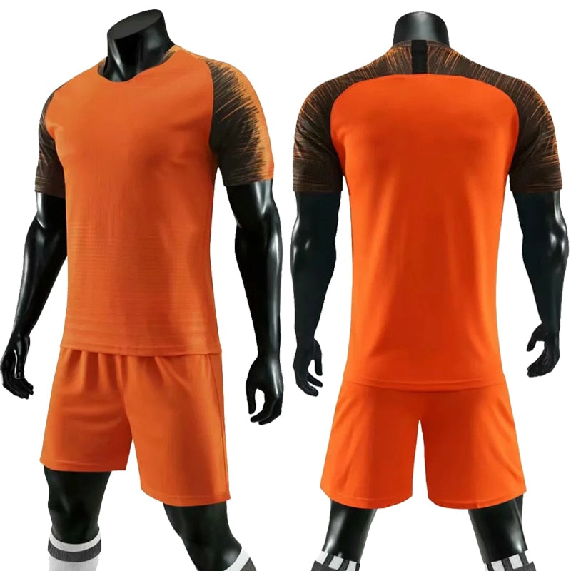 Men Women Kids Boys Girls Soccer Jerseys Set Children Women Football Training Uniforms blank Football Jerseys Sets The Clothing Company Sydney