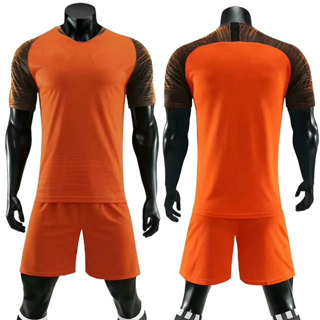 Men Women Kids Boys Girls Soccer Jerseys Set Children Women Football Training Uniforms blank Football Jerseys Sets The Clothing Company Sydney