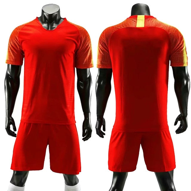 Men Women Kids Boys Girls Soccer Jerseys Set Children Women Football Training Uniforms blank Football Jerseys Sets The Clothing Company Sydney