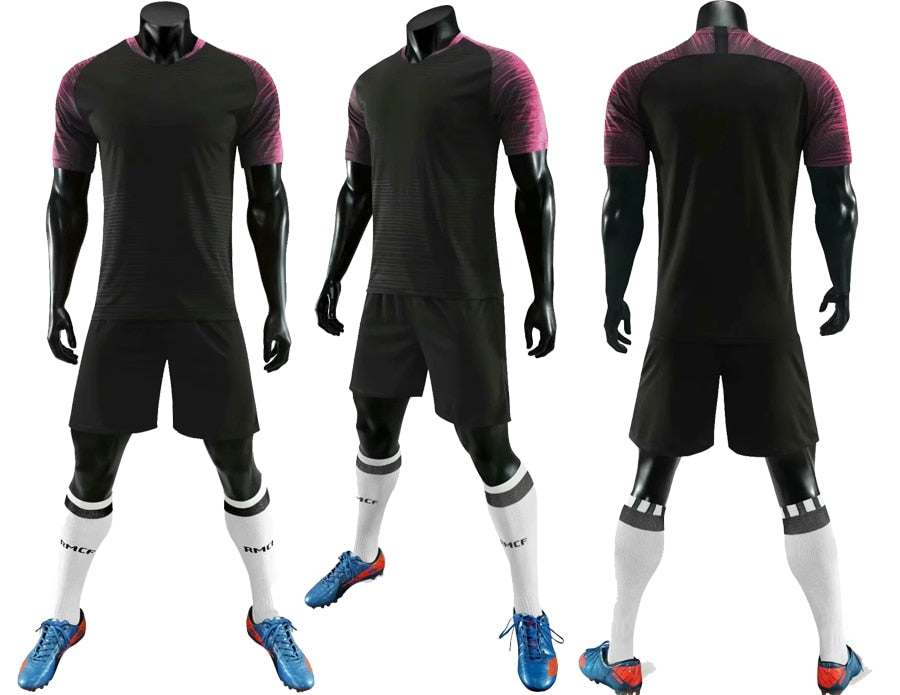 Men Women Kids Boys Girls Soccer Jerseys Set Children Women Football Training Uniforms blank Football Jerseys Sets The Clothing Company Sydney