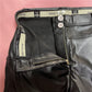 Melody Black Pleather Pants Womens Heat Fleece Lined Leggings Pu Skinny Push Up Trousers The Clothing Company Sydney