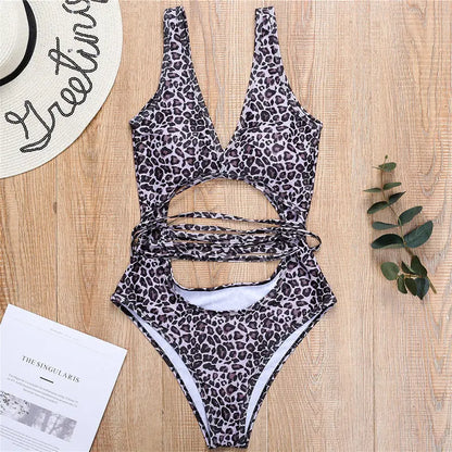 Wrap Around Swimwear One Piece Swimsuit Monokini High cut Bather Bathing Suit Clothing Company Sydney