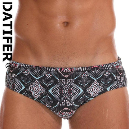 Men's Swimwear Low Boxers Swim Sportive Beachwear Shorts Swimsuit Brief in 16 Colours The Clothing Company Sydney