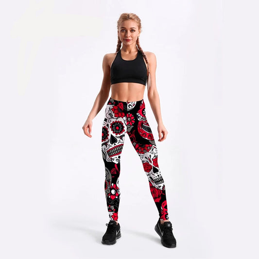 Digital Print Pants Trousers Stretch Fitness Leggings Plus Size The Clothing Company Sydney