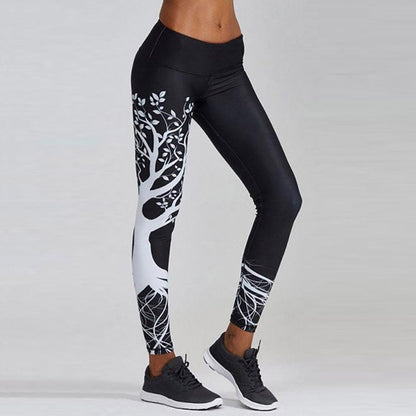 Digital Print Pants Trousers Stretch Fitness Leggings Plus Size The Clothing Company Sydney