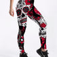 Digital Print Pants Trousers Stretch Fitness Leggings Plus Size The Clothing Company Sydney