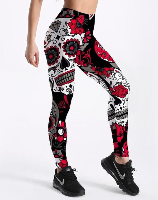 Digital Print Pants Trousers Stretch Fitness Leggings Plus Size The Clothing Company Sydney