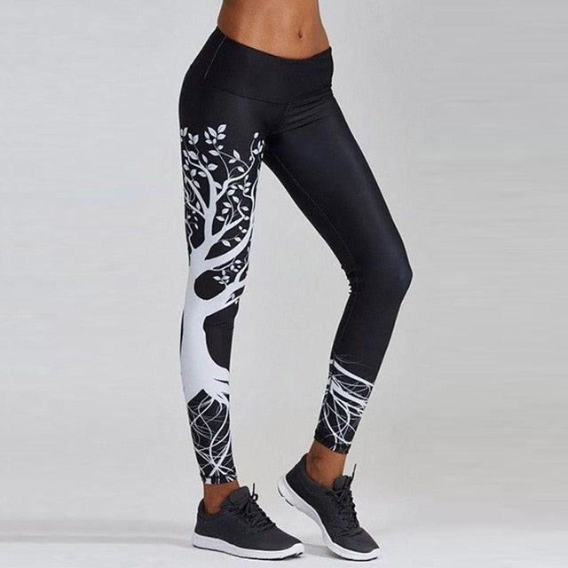 Digital Print Pants Trousers Stretch Fitness Leggings Plus Size The Clothing Company Sydney