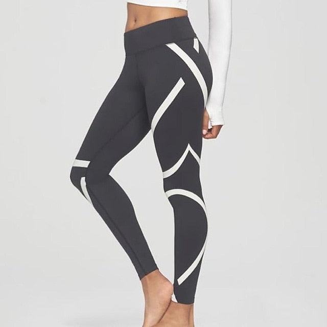 Digital Print Pants Trousers Stretch Fitness Leggings Plus Size The Clothing Company Sydney