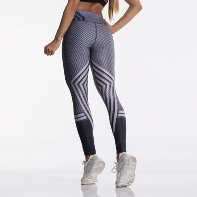 Digital Print Pants Trousers Stretch Fitness Leggings Plus Size The Clothing Company Sydney