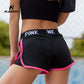 Sports running Yoga Middle Waisted Gym Fitness Elastic Quick Dry Running Shorts The Clothing Company Sydney